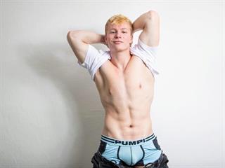 Shaved Blond Sex Cam Studs Live! - C2C Porn
